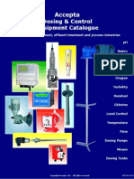 Accepta Chemical Dosing and Control Equipment Catalogue