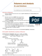 Rings, Polymers and Analysis (Unit 4) - OCR Chemistry Notes - Robbie Peck