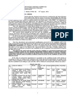 Appointment List of TGTs - PHH Quota 2011 PDF