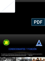 Condicionantes de Diseño