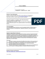 UT Dallas Syllabus For Chem5314.001 06f Taught by Steven Nielsen (Son051000)