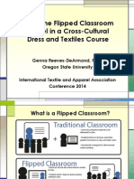 Flipped Classroom Presentation - Itaa 2014