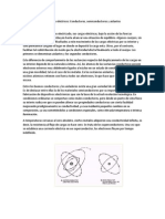 Clasificación de Materiales Eléctricos