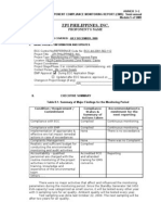 Semi-Annual Report Jul-Dec 2009