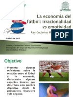 La Economía Del Futbol - Ramon Javier Mesa