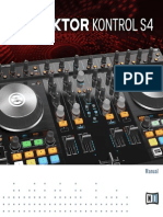 Traktor Kontrol S4 MK2 Manual English