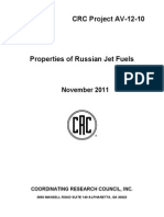 Russian Jet Fuel Data - 2011