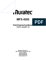 Muratec MFX 4555 Service Manual