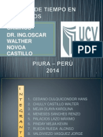 Calculo de Tiempo en Semaforos - CAMINOS