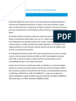 Mercado Monetario en Republica Dominicana