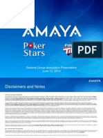 Amaya Oldford Investor Presentation FINAL