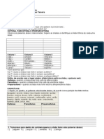 O CADERNO 4º Ano - Texto e Interpretação Com Atividades Tonicidade