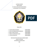 Laporan Survey Mesin Diesel