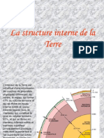 La Structure Interne de La Terre