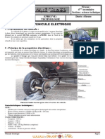 Devoir de Contrôle N°1 - Génie Mécanique Véhicule Électrique - Bac Technique (2010-2011) MR BEN AMAR MABROUK PDF