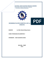 Deshidratacion Osmotica