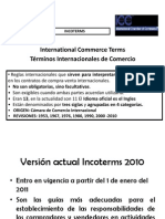 Semana 11 - Incoterms