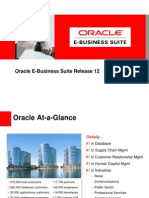 Oracle R12 Presentation