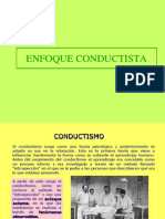 Enfoque Conductista