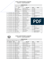 Ba Part 1 Result 2014