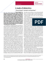 An Optical Cloak Made of Dielectrics