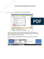 Instruction Manual For The Base Topology Packet Tracer Activity