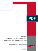 Manual Calibração Mxm180