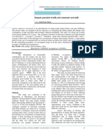 A Comparative Study of Acidogenic Potential of Milk and Commonly Used Milk Formulae