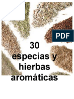 30 Especias y Hierbas Aromaticas PDF