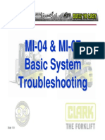 Basic Troubleshooting CLARK