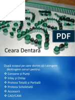 Ceara Dentară - Marcauțan Victor