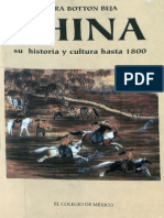 China. Su Historia y Cultura Hasta 1800