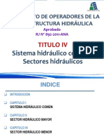 Sistema - Hidraulico - Comun y Sectores Hidraulicos Base