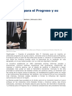 La Alianza para El Progreso PDF