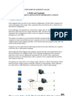 Mcse Note Topology by Wahidullah Shahaadat