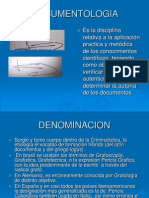 DOCUMENTOLOGIA