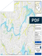 Flooding Gordon Park Flood Flag Map