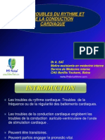 Les Troubles Du Rythme Et de La Conduction Cardiaque