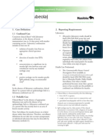 Measles (Rubeola) : Communicable Disease Management Protocol