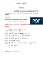 Number Theory Lec 3