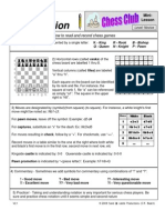 Notation: How To Read and Record Chess Games