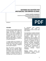 Ensayo - Sistemas de Gestion Por Competencias