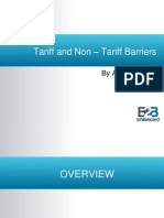 Tariff and Non - Tariff Barriers: by Ashish Yadav