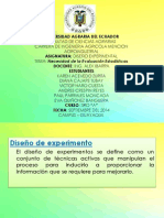 Diseño Experimental