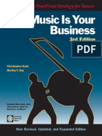 Music Is Your Business (The Musician's FourFront Strategy For Success) - Christopher Knab