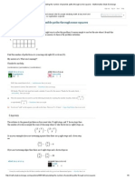 Combinatorics - Calculating The Number of Possible Paths Through Some Squares - Mathematics Stack Exchange