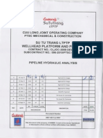 2007-6031-2J-0007 Rev H Re-AFD Pipeline Hydraulic Analysis - Approved