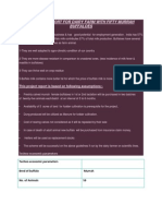 Project Report For Dairy Farm With Fifty Murrah Buffaloes: This Project Report Is Based On Following Assumptions