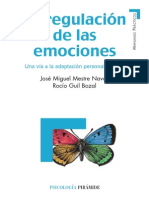 REgulacion de Emociones