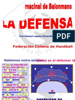 La Defensa. Manolo Laguna